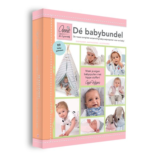 Annie Do It Yourself - Dé Babybundel - Verzamelbundel - cover