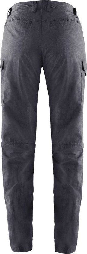 Fjallraven Travellers Outdoorbroek Heren - Dark Navy - Maat 44 | bol.com