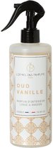 L'office des parfums - Oud Vanille - Super lang ruikende roomspray - Super lang ruikende huisparfum - 500ml Spray