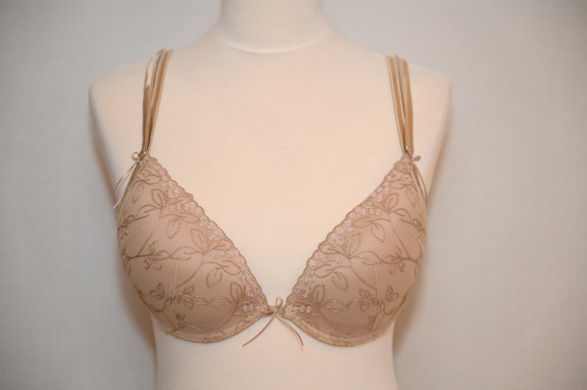 Selmark Lingerie Bari BH - push up - A-E cup - beige - maat B85