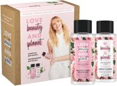 Love Beauty & Planet Pampering Geschenkset – Shampoo & Conditioner