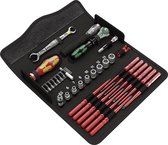 Wera 05135870001 Kit d'outils Kraftform Kompakt W 2 35 pièces