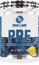 Yava Labs  Pre workout Grape Lemon 300 GR