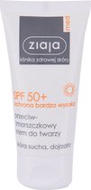 Ziaja - Sun Protection Cream SPF 50+ ( Anti-Wrinkle Cream) 50 ml - 50ml