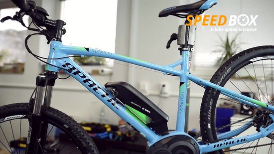 E-bike Tuning Kit Speedbox 2.0 B.Tuning voor Bosch motoren | bol.com