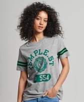 Superdry Dames tshirt Gestreept Vintage Athletic T-shirt