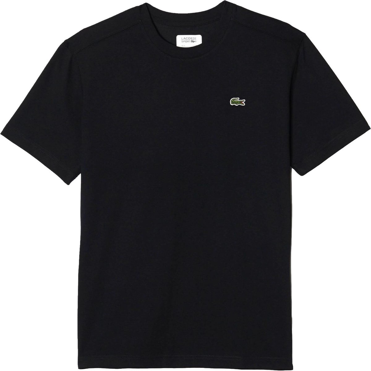 Lacoste Sport Ultra Dry Performance T-shirt Mannen 4XL Zwart