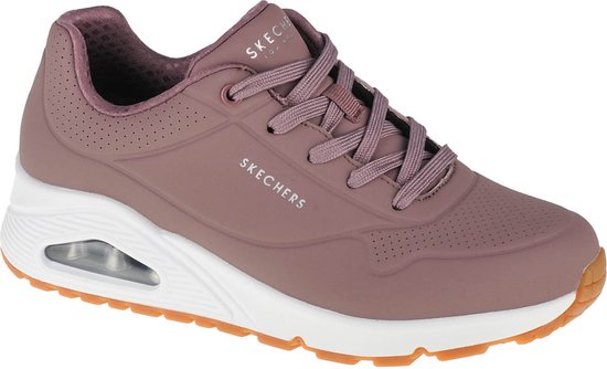 Skechers Uno Stand on Air Mauve Maat 38