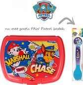 Paw Patrol lunchbox blauw