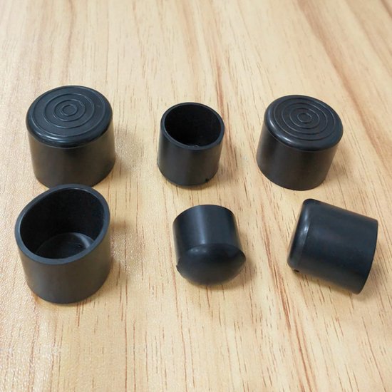 QUARKZMAN 38 stuks afdekkappen, stoelpootdoppen, 14 mm (5/9 inch), pvc