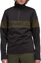 O'Neill Fleeces Men Clime Colorblock Black Out - A M - Black Out - A 92% Gerecycled Polyester, 8% Elastaan