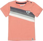 Koko Noko t-shirt jongens - oranje - V42802-37 - maat 92