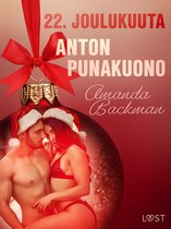 Eroottinen joulukalenteri 22 - 22. joulukuuta: Anton punakuono – eroottinen joulukalenteri