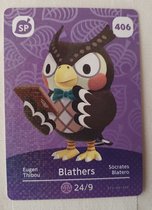 Amiibo animal crossing new horizons kaart serie 5 406 Blathers