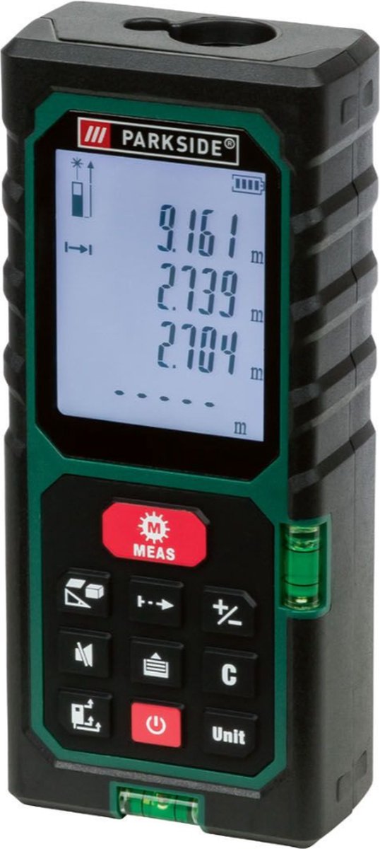 Telemetre Laser Parkside