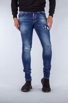 Richesse Earnest Blue Jeans - Mannen - Jeans - Maat 36