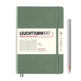 Leuchtturm1917 A5 Medium Notitieboek lined Olive softcover