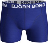 Bjorn Borg - Microfibre Performance boxer - blauw - Maat XL