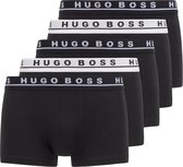 Boss Logoband Onderbroek - Mannen - zwart - wit