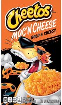 Cheetos Mac’n cheese bold & cheesy 170gr - Amerikaans snoep - Amerikaans snack - USA snacks - Cheetos