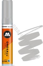 Molowtow - 620PP - Paintmarker - Chrome Silver - 15mm