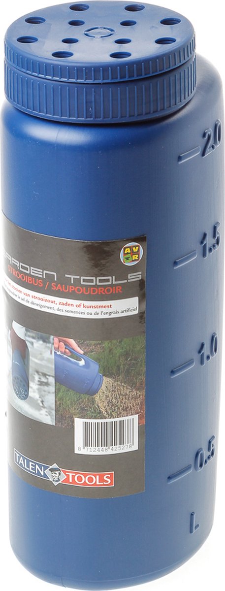 Talen Tools - Strooibus - Verschillende strooigaten - Kunststof - 2 liter van Merkloos	 — afbeelding 3