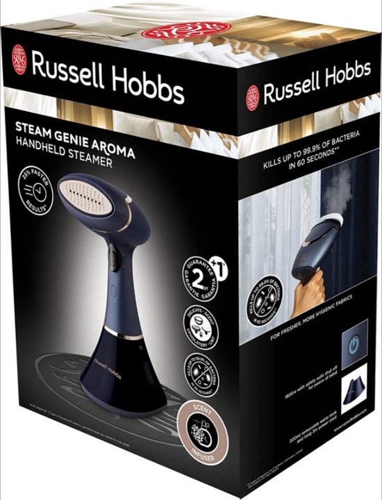 Russell Hobbs Steam Genie Aroma Kledingstomer 2804056