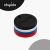 Chipolo One | 4-pack | Zwart & Wit & Blauw & Rood