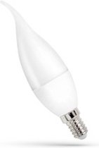Spectrum - LED kaarslamp E14 C37 - 4W vervangt 40W - 4000K helder wit licht