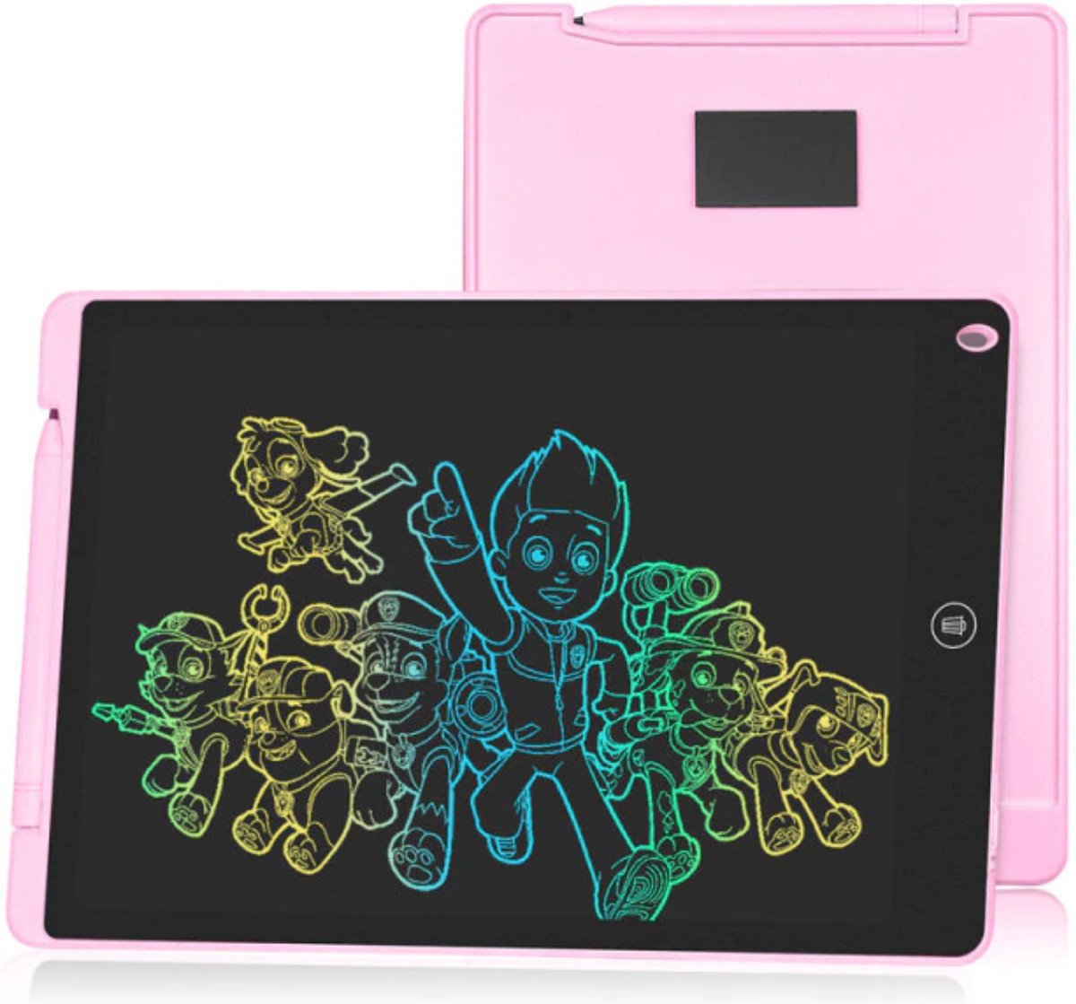Vitafa Tekentablet Kinderen - Grafisch Tablet voor Kinderen - Schrijftablet - Speelgoed - Cadeau - Kleurenscherm - Roze