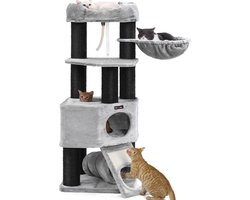 Kattenboom Xl - Luxe Kattenhuis - Krabpaal - Katten Image