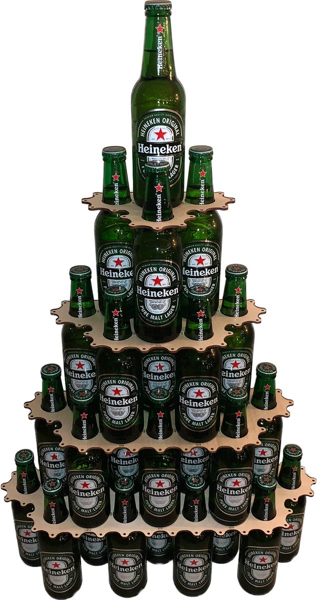 De Bier Kerstboom Kerst voor mannen Bierboom Cadeautip man 80