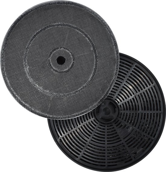 Aktivkohlefilter (2 St.) für Dunstabzugshauben geeignet für Bosch DWZ0AK0A0, 11018700 | Siemens LZ10AKA00 | Neff Z51AIA0X0 | Constructa 17000965 | 364x240mm & 250x90mm