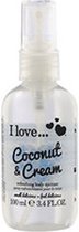 I love - Coconut & Cream Refreshing Body Spritzer - 100ml
