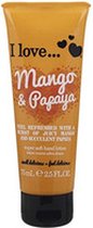 I love - Mango & Papaya Super Soft Hand Lotion - 75ml