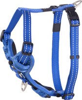 Rogz Utility Control Harness Blauw - Harnais pour chien - 32-52x1.6 cm