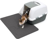 CAT IT Kattenbakmat - Groot - 90 x 60 cm (35,5 x 23,5 in) - Voor Cat