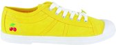 Gele canvas sneakers 39