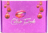 Christmas Giftbox + Silky Matte Lips Set | Vloeibare Matte Lippenstift | Kerstverpakking | Cadeaubox | Giftbox