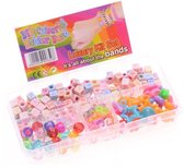 Loom Mixed Beads en S clips 30 figuren, 35 clips, 35 kralen en 100 letters