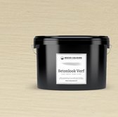 Betonlook verf - Geel - KV-13-Madeleine - 2 liter
