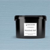 Betonlook verf - Blauw - KV-16-Paradis - 1 liter