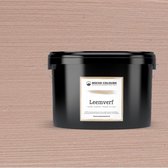 Leemverf grijs marrone 4 kilo