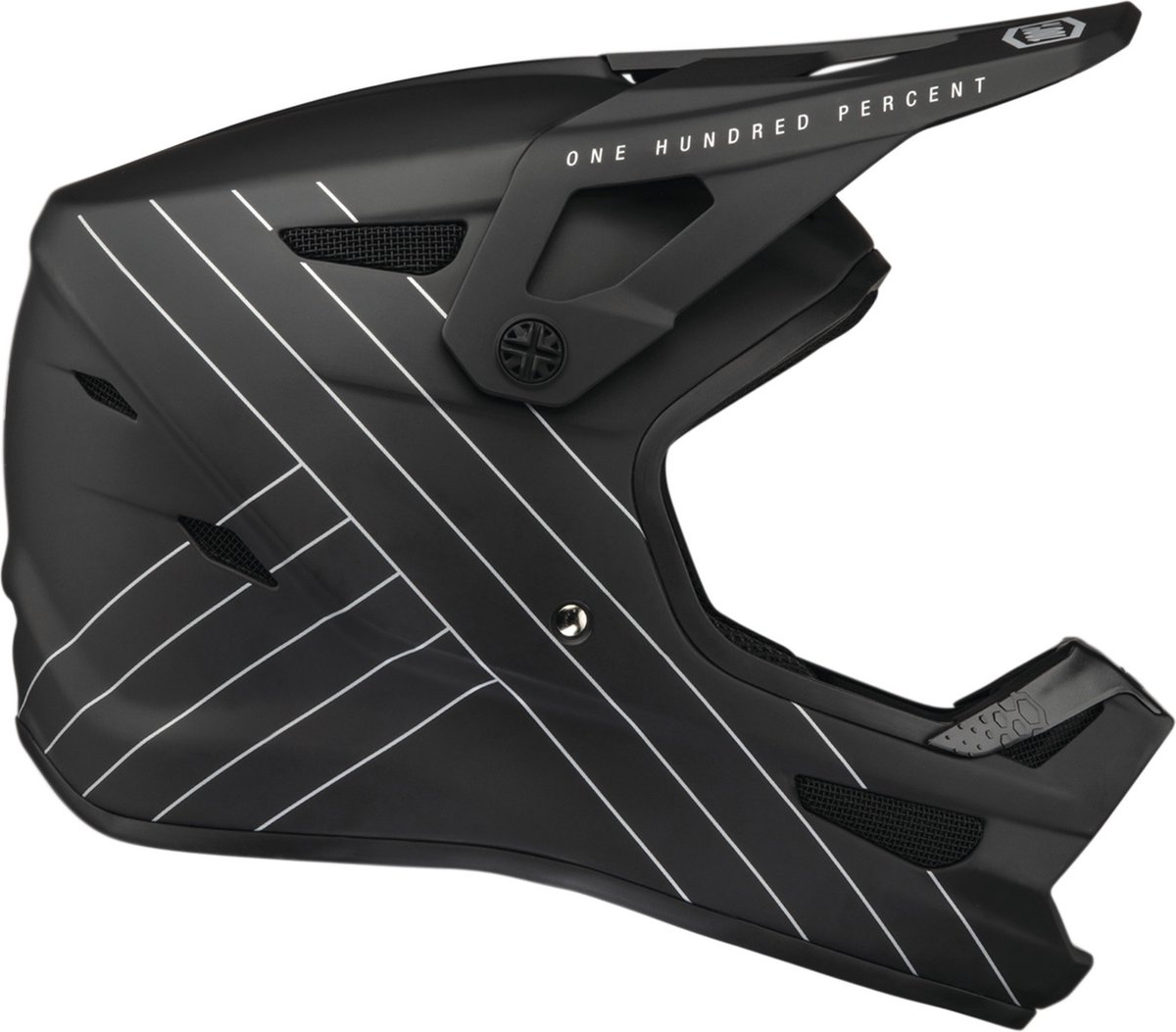 100% Youth Mtb Helmet Status Essential