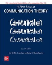 Inleiding communicatiewetenschap - a first look into communication theory