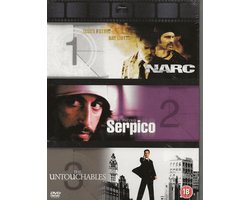 Police Box : Serpico + Narc + The Untouchables