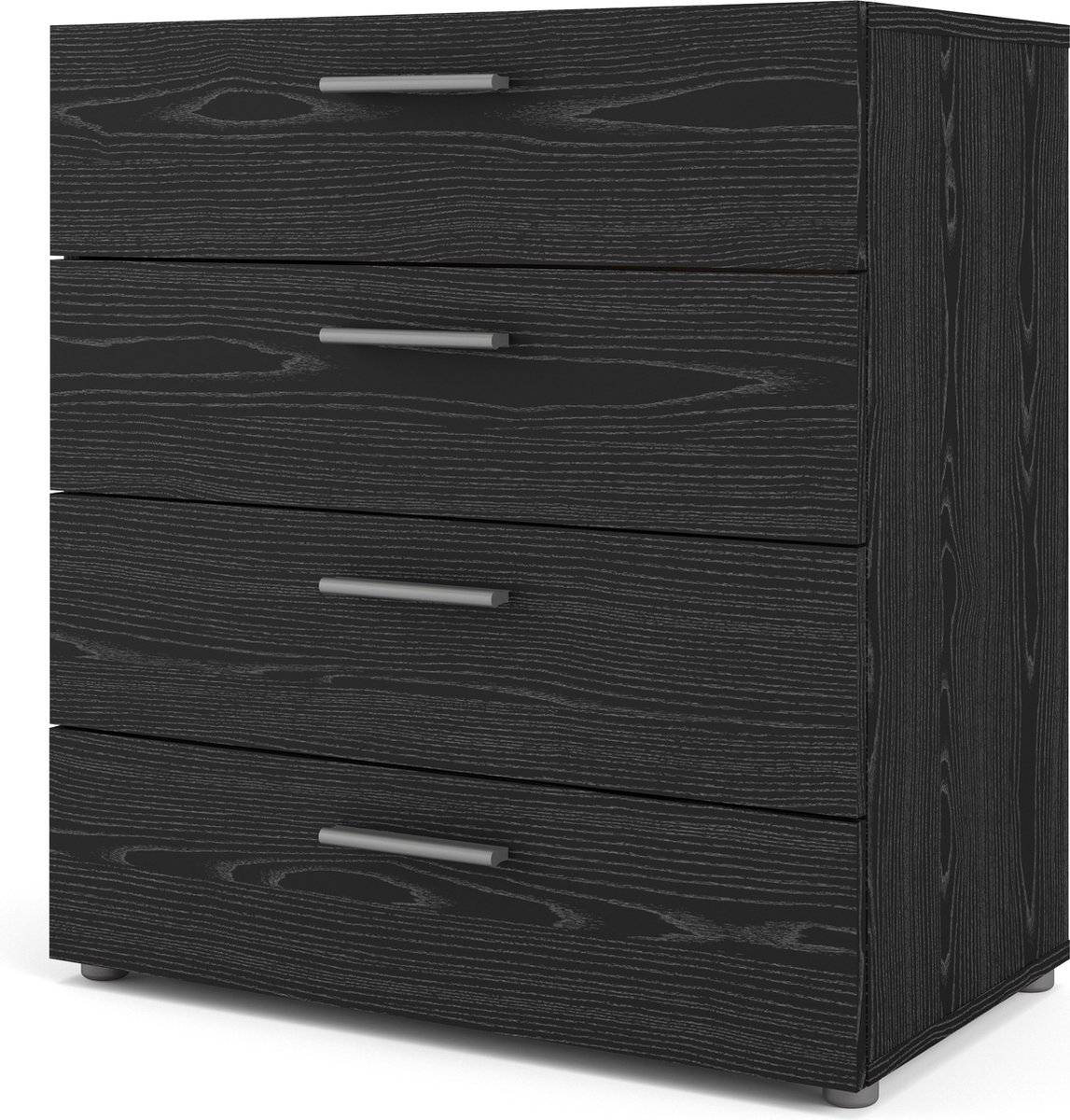 Giga Living Ladekast Pepe - Zwart - 80x44x68cm