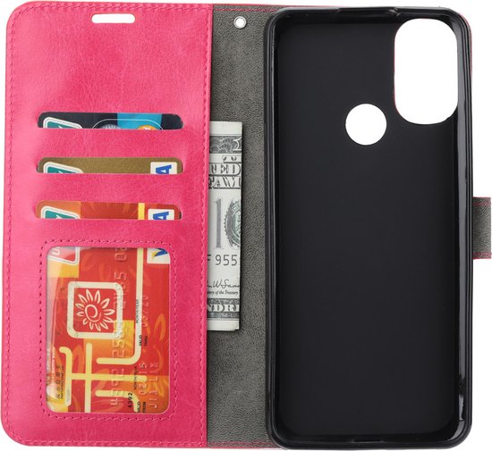 Motorola Moto G50 5G - Bookcase Rose - étui portefeuille