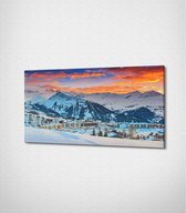 Groen Marmer | 40x30 cm | | Canvas schilderij | Zonder lijst | Woonkamer | Slaapkamer | Decoratie | TrendingArt®
