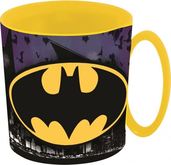 DC Comics Batman Logo Mug - 325 ml 